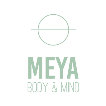 meya body & mind naaldwijk, yoga, logo ontwerp, branding